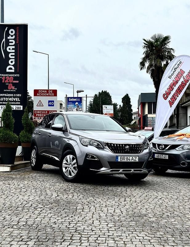 Cinza Usado 2017 Peugeot 3008 Allure Carrinha | € 15.995 (Bom preço) - Imagem 1/4