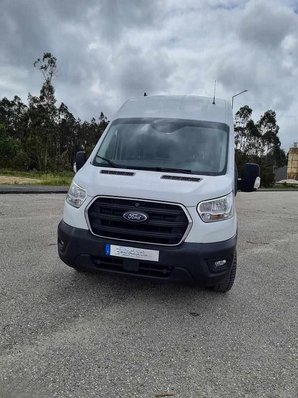 Branco Usado 2020 Ford Transit Carrinha | € 17.500 - Imagem 1/4