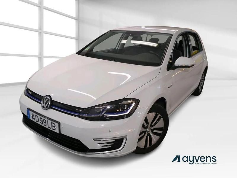 Branco Usado 2020 VW e-Golf Citadino | € 17.900 (Preço justo) - Imagem 1/4