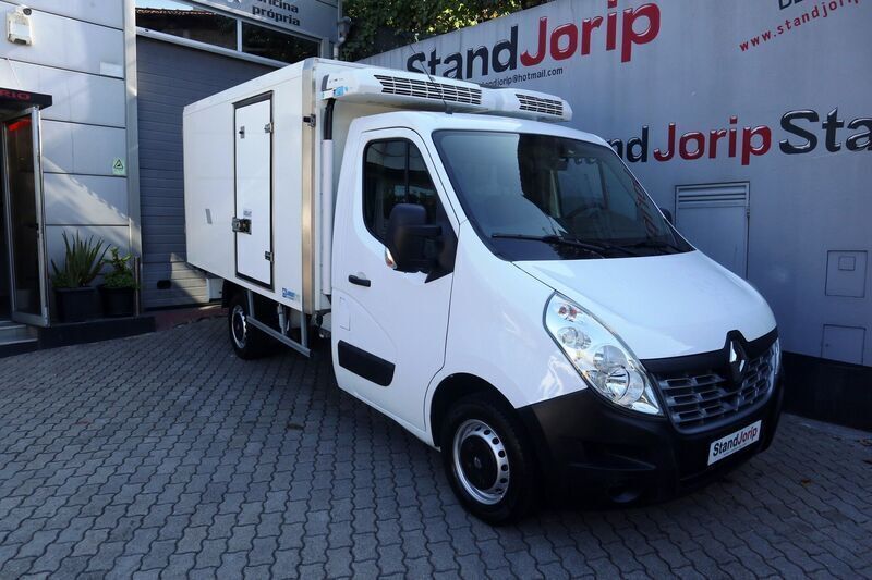 Branco Usado 2019 Renault Master Van | € 26.950 - Imagem 1/4