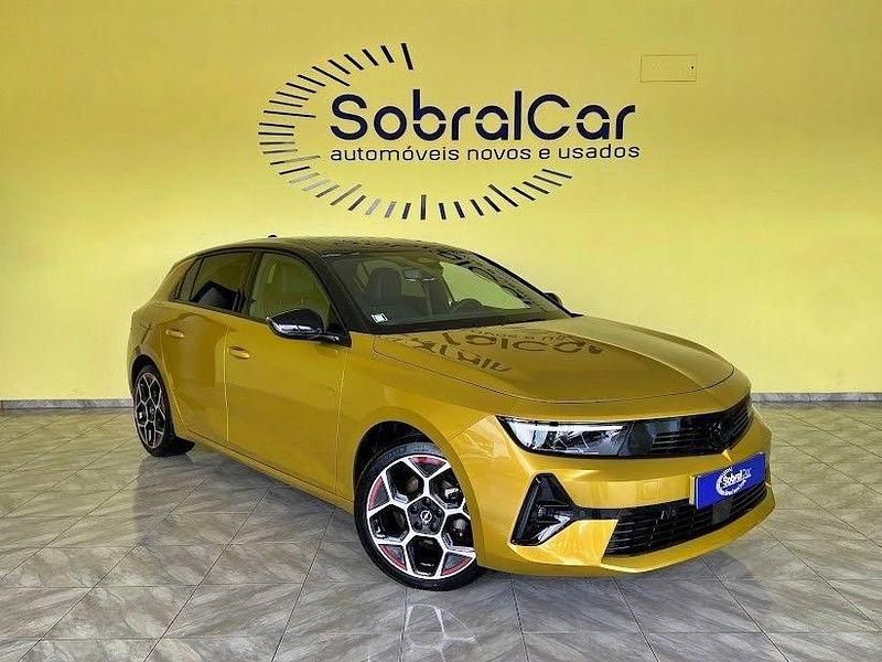 Usado Opel Astra GS Line 130 HP (95 kW) 2022 Outra Citadino