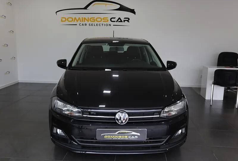 Usado VW Polo 95 HP (69 kW) 2021 Preto Citadino