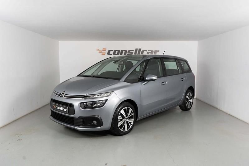 Cinza Usado 2017 Citroën Grand C4 Picasso Exclusive Monovolume | € 11.980 (Bom preço) - Imagem 1/4
