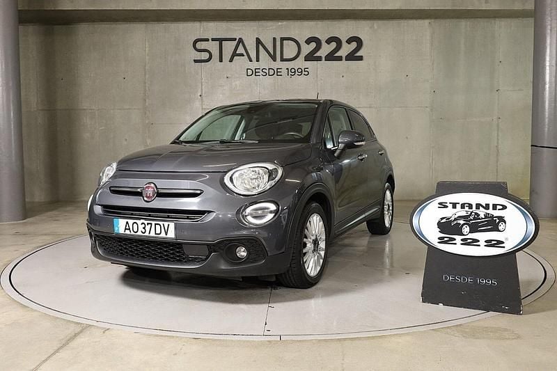 Usado Fiat 500X Connect 120 HP (88 kW) 2022 Cinza SUV