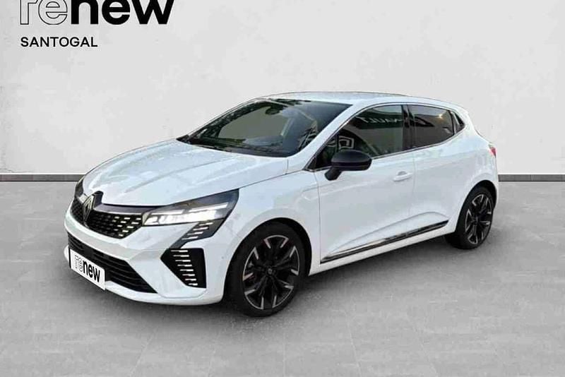 Branco Usado 2024 Renault Clio V Techno Citadino | € 17.990 (Preço justo) - Imagem 1/4
