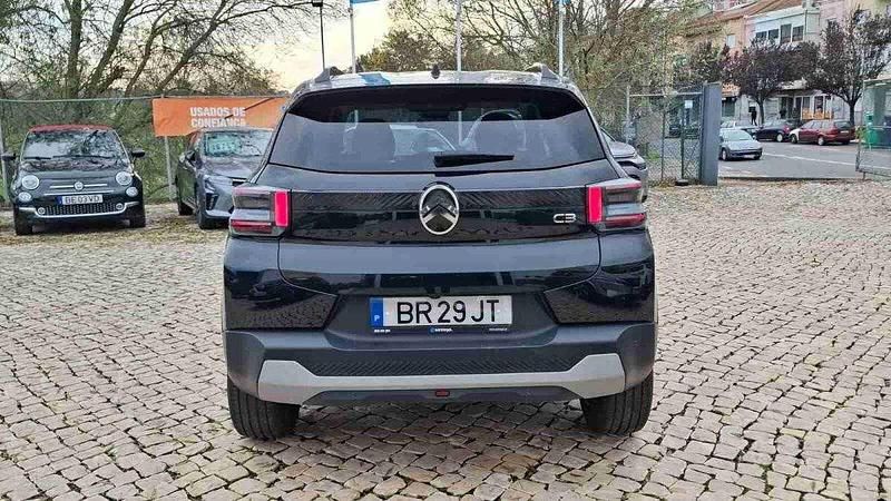 Usado Citroën AX 101 HP (74 kW) 2025 Preto Citadino