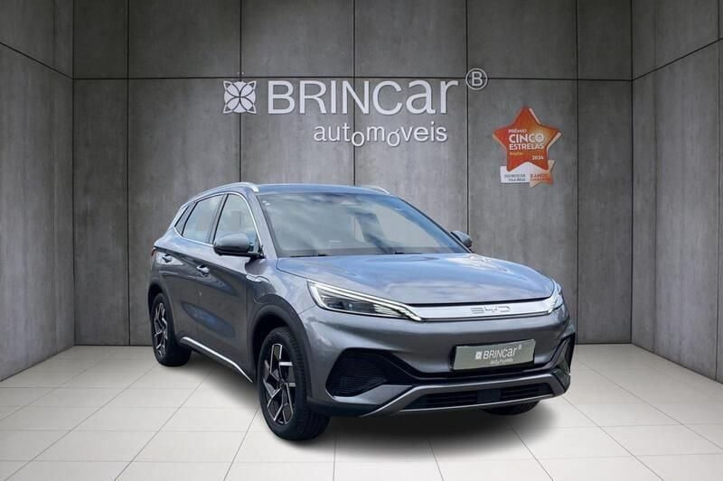 Cinza antracite Novo 2024 BYD Atto 3 Design SUV | € 30.890 (Preço justo) - Imagem 1/4