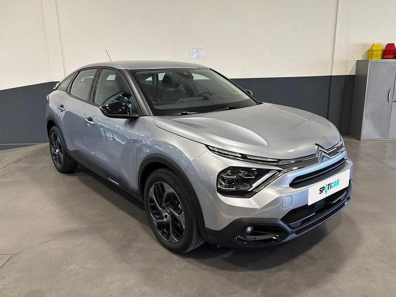 Usado Citroën C4 Feel 110 HP (80 kW) 2022 Cinzento Sedan