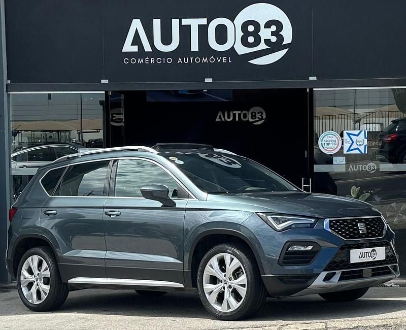 Cinza Usado 2021 Seat Ateca Xperience SUV | € 22.990 (Bom preço) - Imagem 1/1