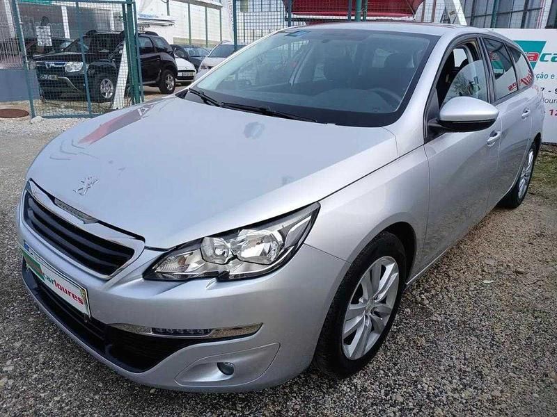 Cinza Usado 2015 Peugeot 308 SW Access Carrinha | € 8.350 (Super Preço) - Imagem 1/4
