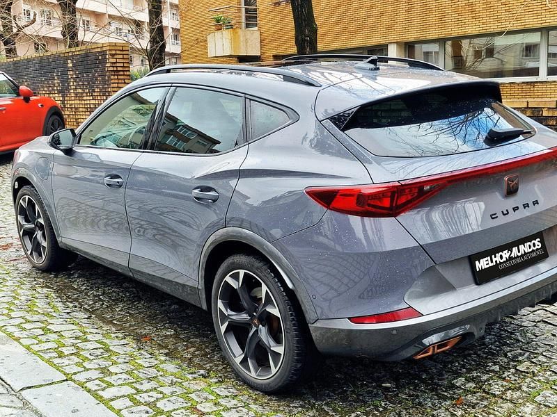 Usado Cupra Formentor VZ 245 HP (180 kW) 2021 Cinza SUV