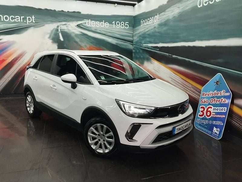 Branco Usado 2021 Opel Crossland SUV | € 12.699 (Preço justo) - Imagem 1/4