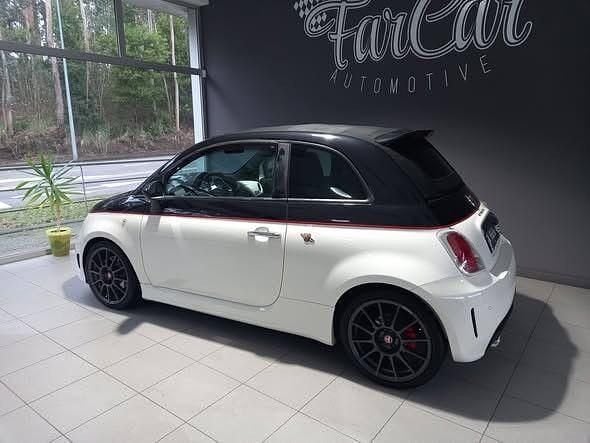 Usado Fiat 500 140 HP (102 kW) 2011 Branco Cabrios