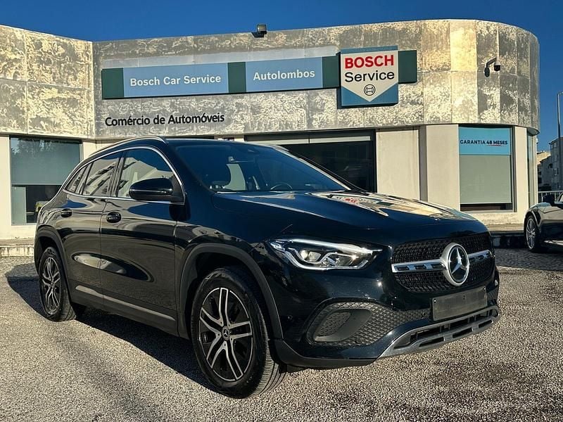 Preto Usado 2021 Mercedes GLA250 Style SUV | € 33.499 (Preço justo) - Imagem 1/4
