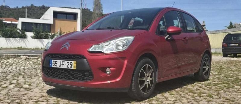 Vermelho Usado 2010 Citroën C3 Citadino | € 4.990 (Super Preço) - Imagem 1/4