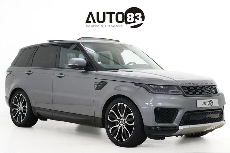 Cinzento Usado 2022 Land Rover Range Rover Sport SUV | € 59.990 (Bom preço) - Imagem 1/4