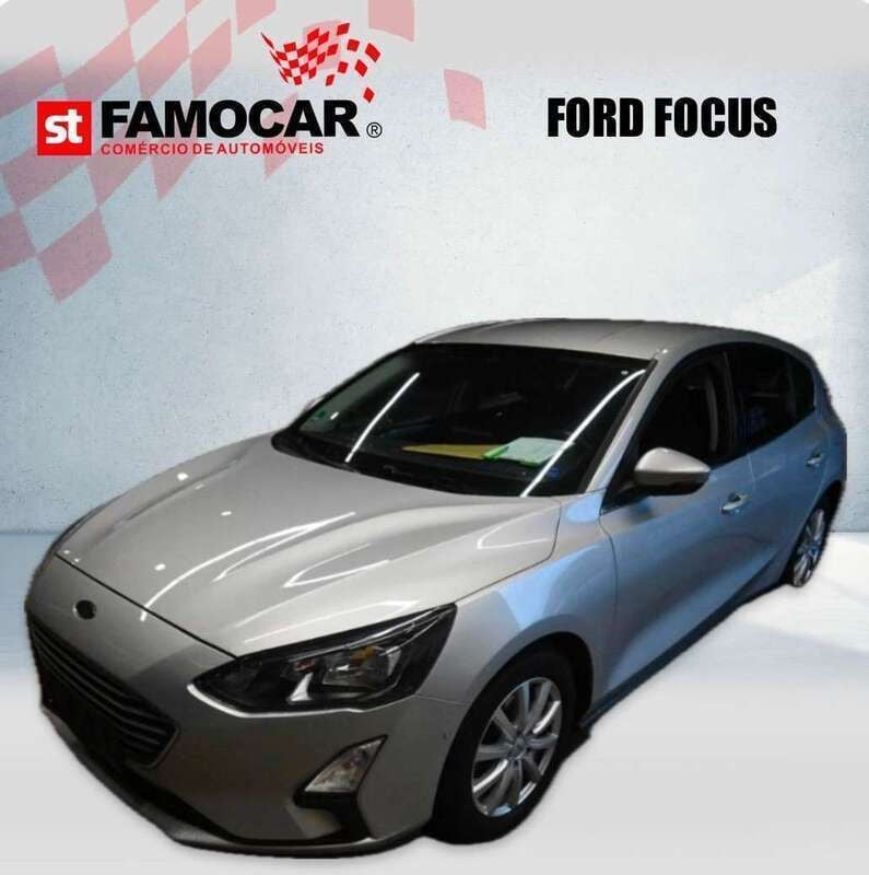 Cinzento Usado 2020 Ford Focus Cool & Connect | € 14.480 (Bom preço) - Imagem 1/4