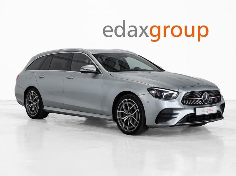 Cinza Usado 2020 Mercedes E220 AMG Carrinha | € 29.990 (Super Preço) - Imagem 1/4