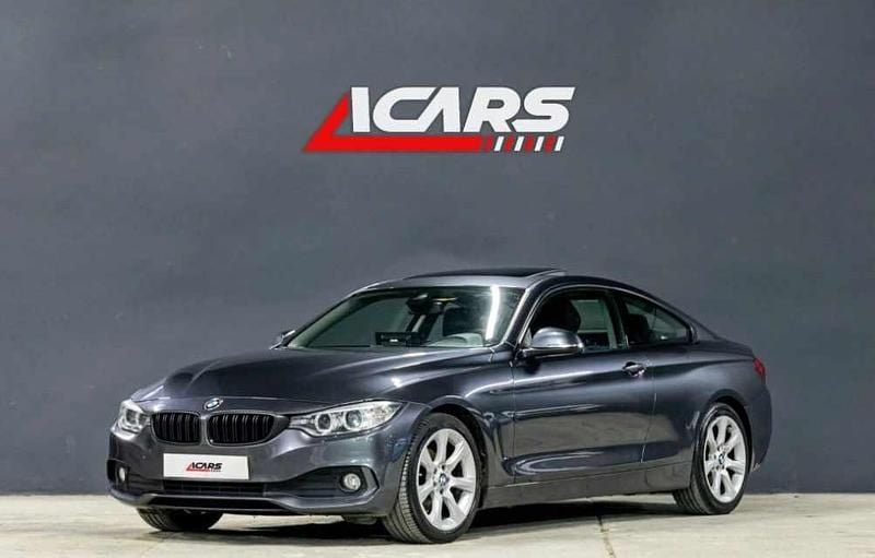 Usado BMW 420 190 HP (139 kW) 2016 Cinzento