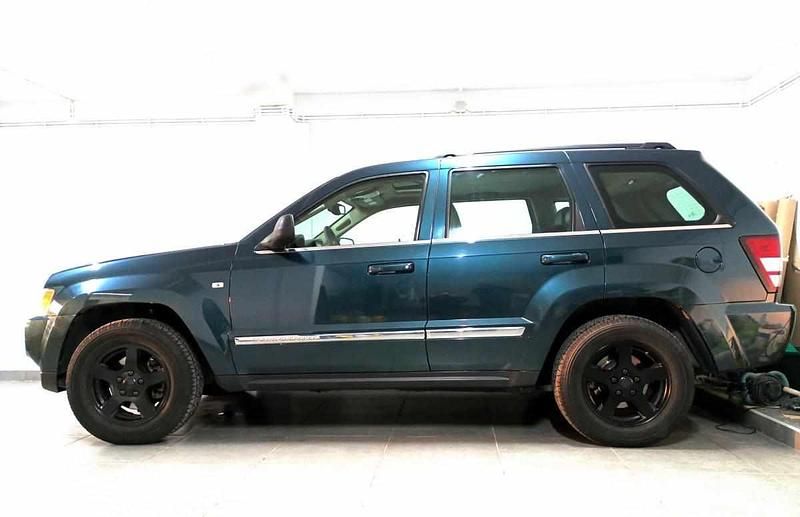 Usado Jeep Grand Cherokee 218 HP (160 kW) 2005 Verde SUV