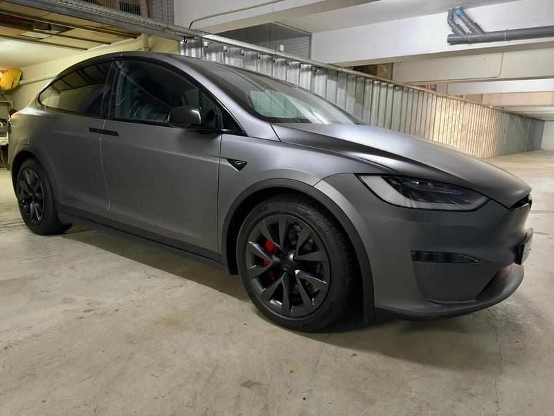Usado Tesla Model X Performance 750 kW (1020 HP) 2023 Cinzento SUV
