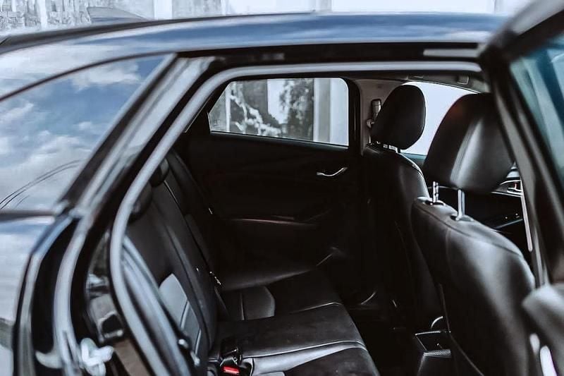 Usado Mazda CX-3 105 HP (77 kW) 2019 Azul SUV