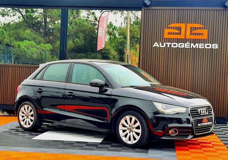 Preto Usado 2013 Audi A1 Sport Citadino | € 12.380 (Preço justo) - Imagem 1/4