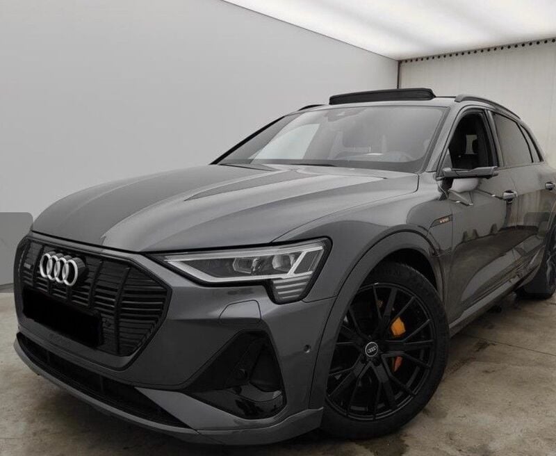 Cinza Usado 2021 Audi e-tron S-Line SUV | € 39.990 (Bom preço) - Imagem 1/4