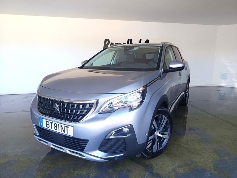 Cinzento Usado 2021 Peugeot 3008 | € 19.200 (Bom preço) - Imagem 1/4