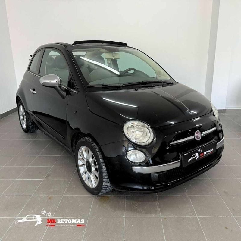 Preto Usado 2012 Fiat 500 | € 7.250 (Preço justo) - Imagem 1/4