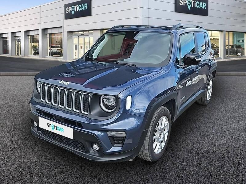Azul Usado 2024 Jeep Renegade Limited SUV | € 28.000 (Preço justo) - Imagem 1/3