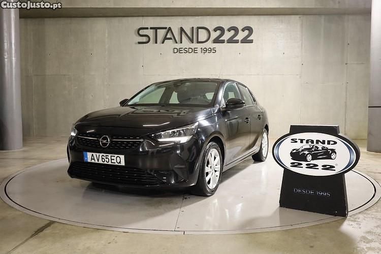 Preto Usado 2022 Opel Corsa Business Edition Citadino | € 12.950 (Preço justo) - Imagem 1/1