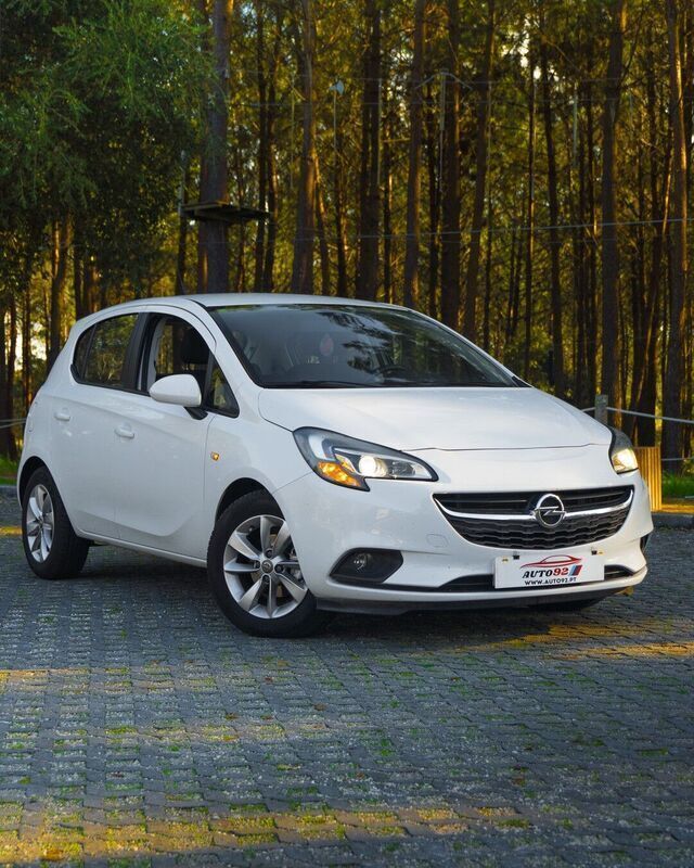 Branco Usado 2015 Opel Corsa Enjoy | € 9.900 (Preço elevado) - Imagem 1/4
