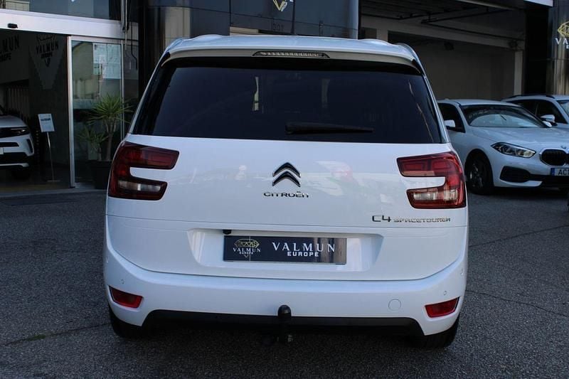 Usado Citroën C4 130 HP (95 kW) 2019 Branco SUV