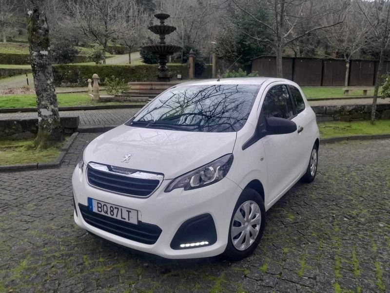 Branco Usado 2019 Peugeot 108 Citadino | € 8.900 (Preço justo) - Imagem 1/4
