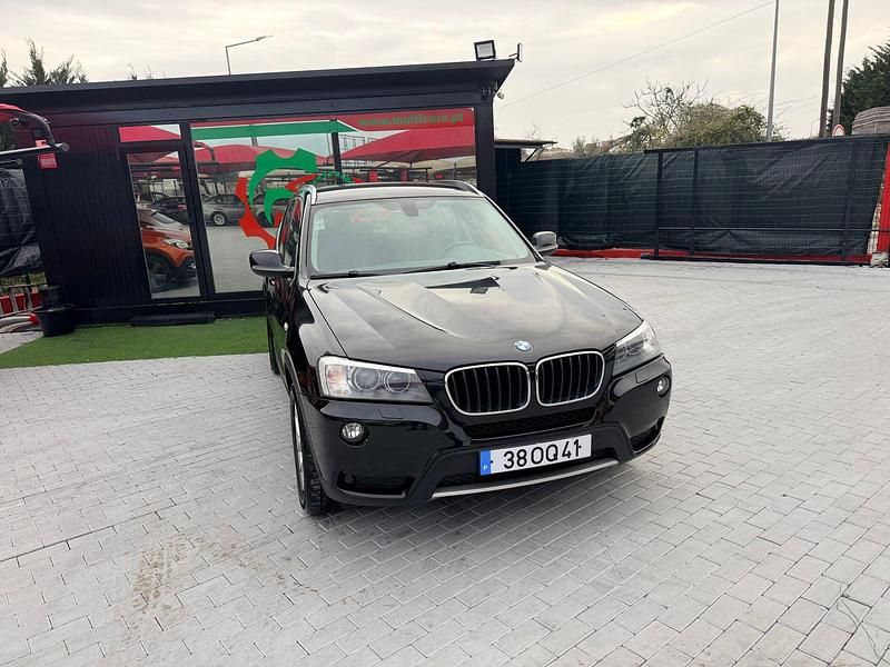 Preto Usado 2014 BMW X3 SUV | € 17.500 (Preço justo) - Imagem 1/4