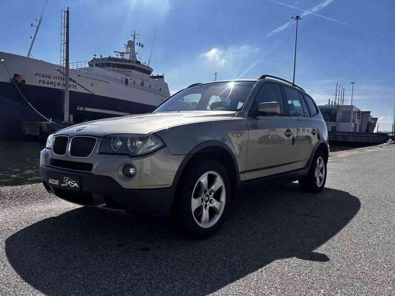 Castanho Usado 2008 BMW X3 SUV | € 9.900 (Preço elevado) - Imagem 1/4