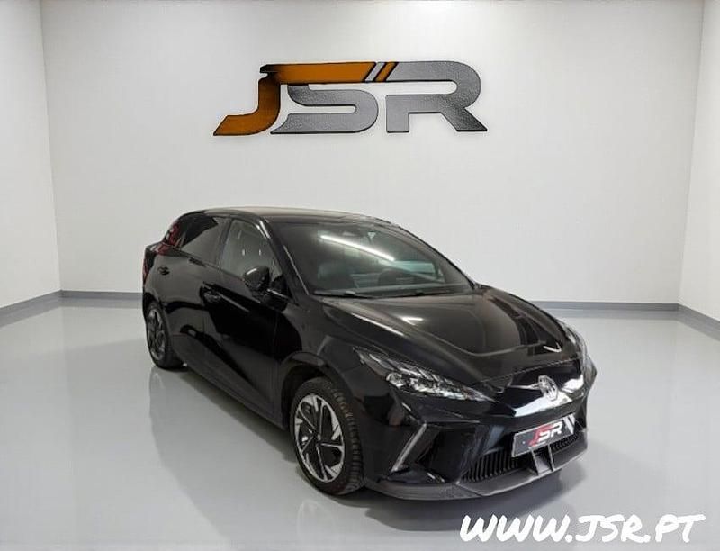 Preto Usado 2023 MG MG4 EV Luxury Citadino | € 22.490 (Bom preço) - Imagem 1/4
