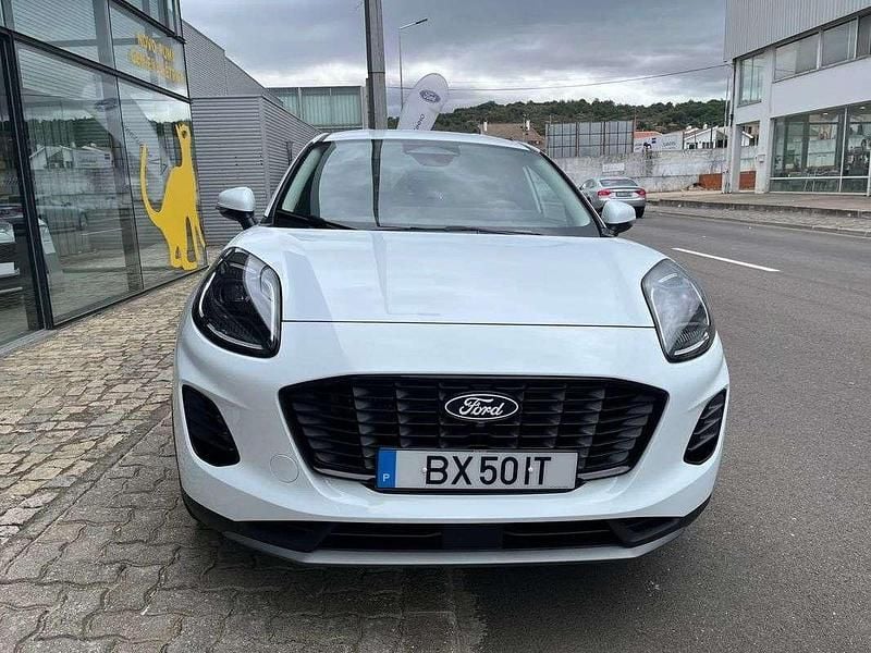 Branco Usado 2025 Ford Puma Titanium SUV | € 23.490 (Preço justo) - Imagem 1/1