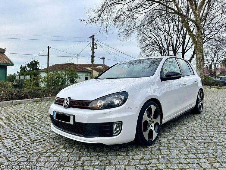 Branco Usado 2009 VW Golf VI GTI | € 16.900 (Preço justo) - Imagem 1/1
