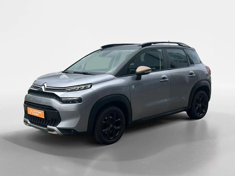 Cinza Usado 2022 Citroën C3 PureTech Citadino | € 15.390 (Preço justo) - Imagem 1/4