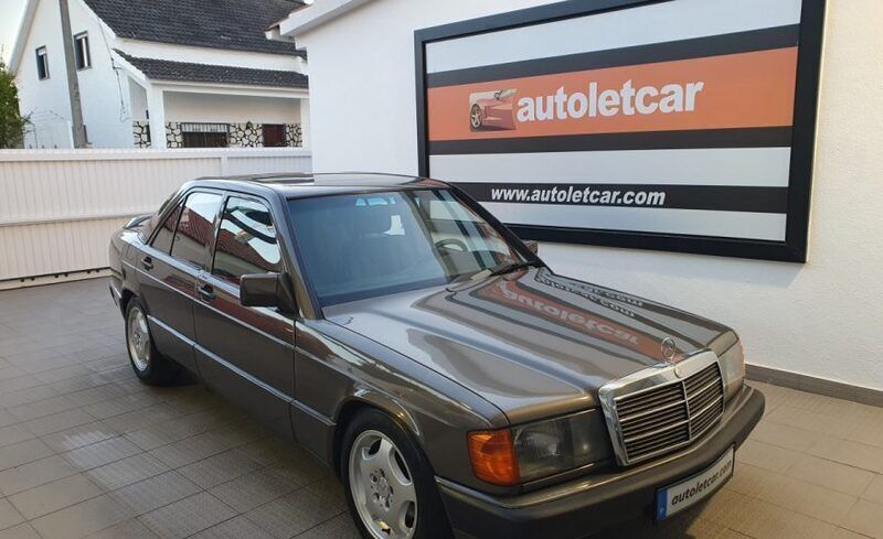 Castanho Usado 1988 Mercedes 190 | € 3.900 - Imagem 1/4