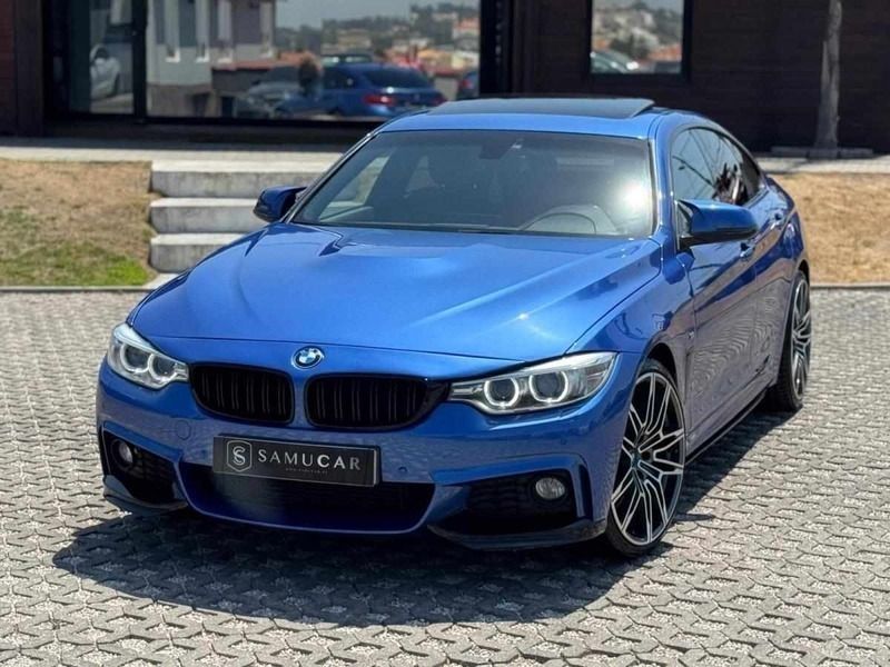 Azul Usado 2016 BMW 425 Coupé | € 26.990 - Imagem 1/4