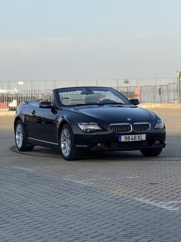 Preto Usado 2004 BMW 645 Cabriolet Performance Cabrios | € 21.900 - Imagem 1/4