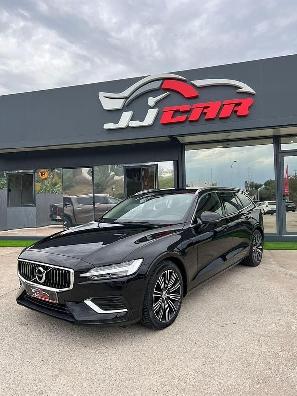 Preto Usado 2020 Volvo V60 Inscription Carrinha | € 26.850 (Super Preço) - Imagem 1/4