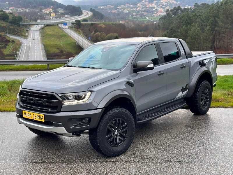 Cinzento Usado 2020 Ford Ranger Pickup | € 48.990 (Preço elevado) - Imagem 1/4