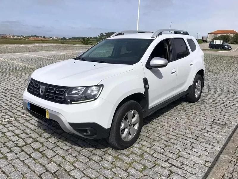 Branco Usado 2019 Dacia Duster Prestige SUV | € 14.500 (Bom preço) - Imagem 1/4
