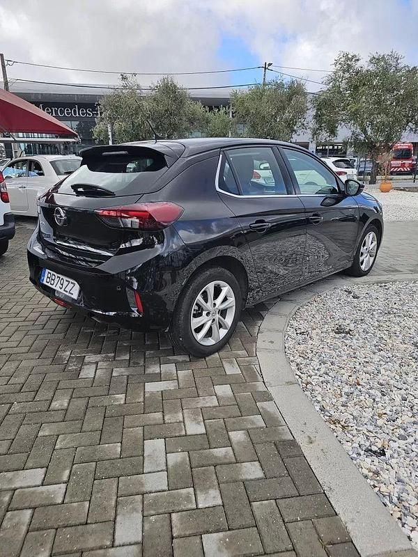 Usado Opel Corsa Elegance 100 HP (73 kW) 2023 Preto Citadino