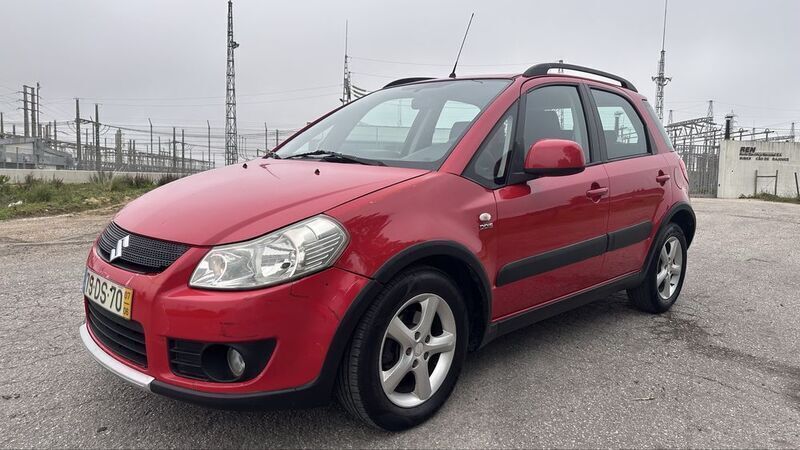 Usado 2007 Suzuki SX4 Sedan | € 3.450 - Imagem 1/4
