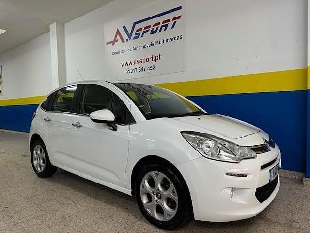Branco Usado 2015 Citroën C3 Citadino | € 7.250 (Preço justo) - Imagem 1/4